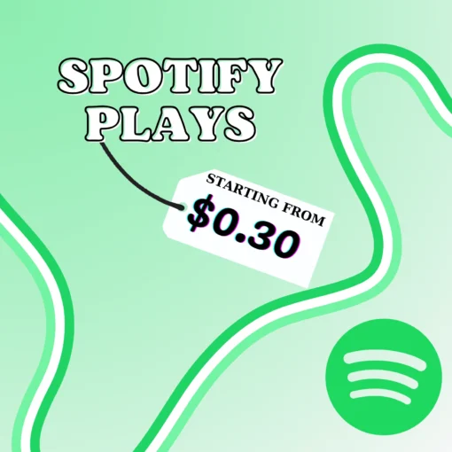 Spotify Plays